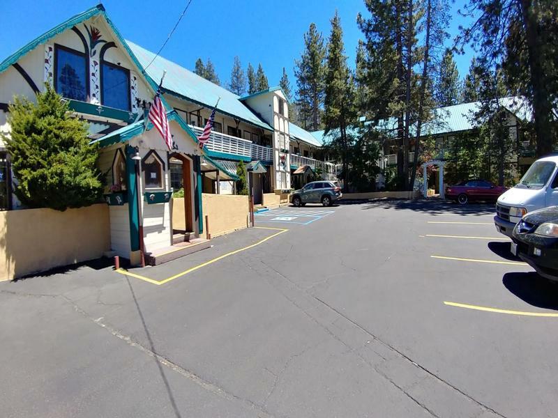 Econo Lodge Inn & Suites Heavenly Village Area South Lake Tahoe Exterior foto